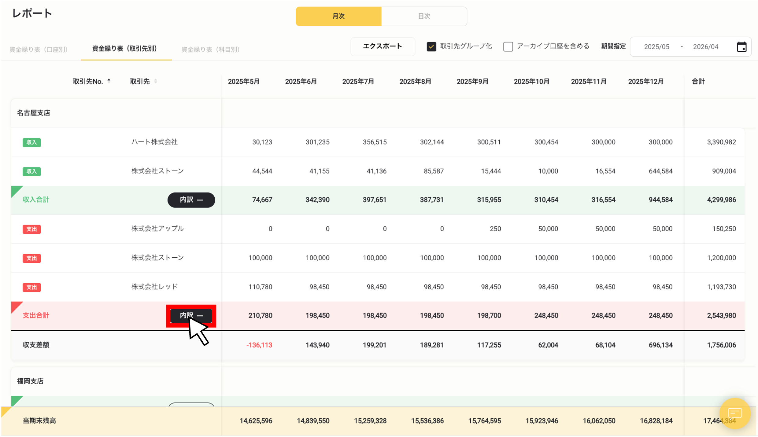 レポート・資金繰り表(取引先グループ化)3.png