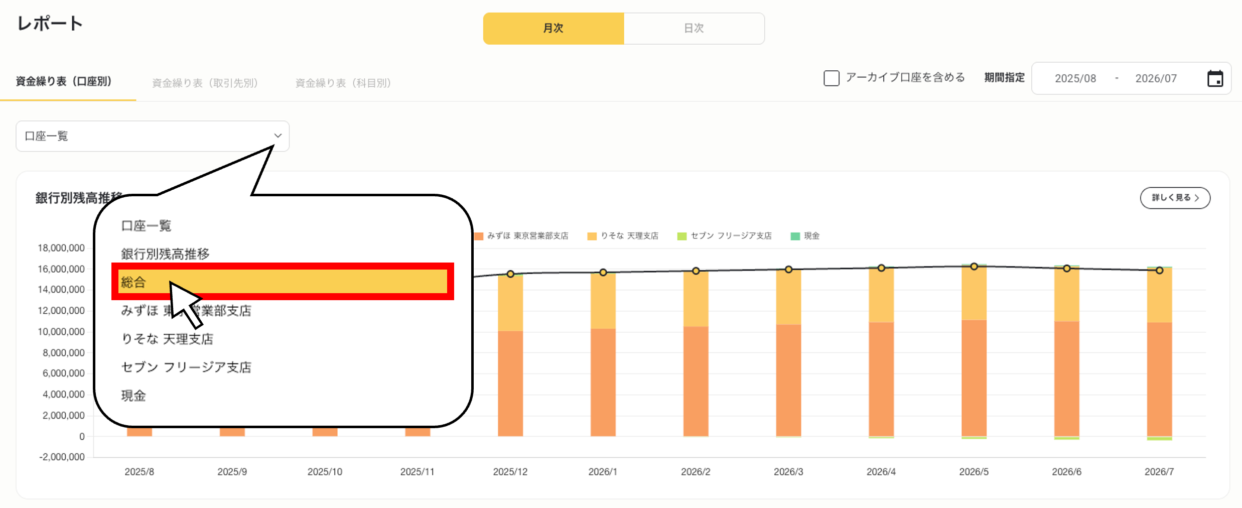 口座別資金繰り表をエクスポートする(csv)・総合3.png