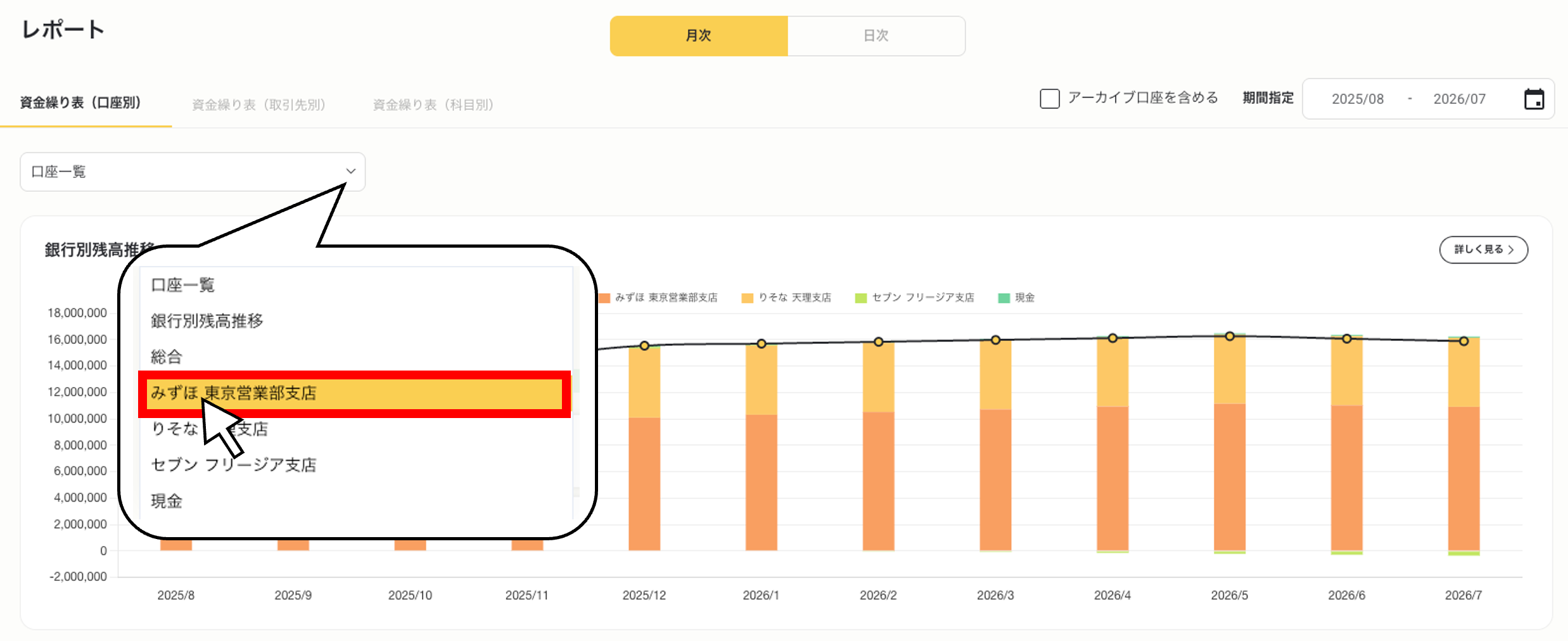 口座別資金繰り表をエクスポートする(csv)・銀行ごと3.png